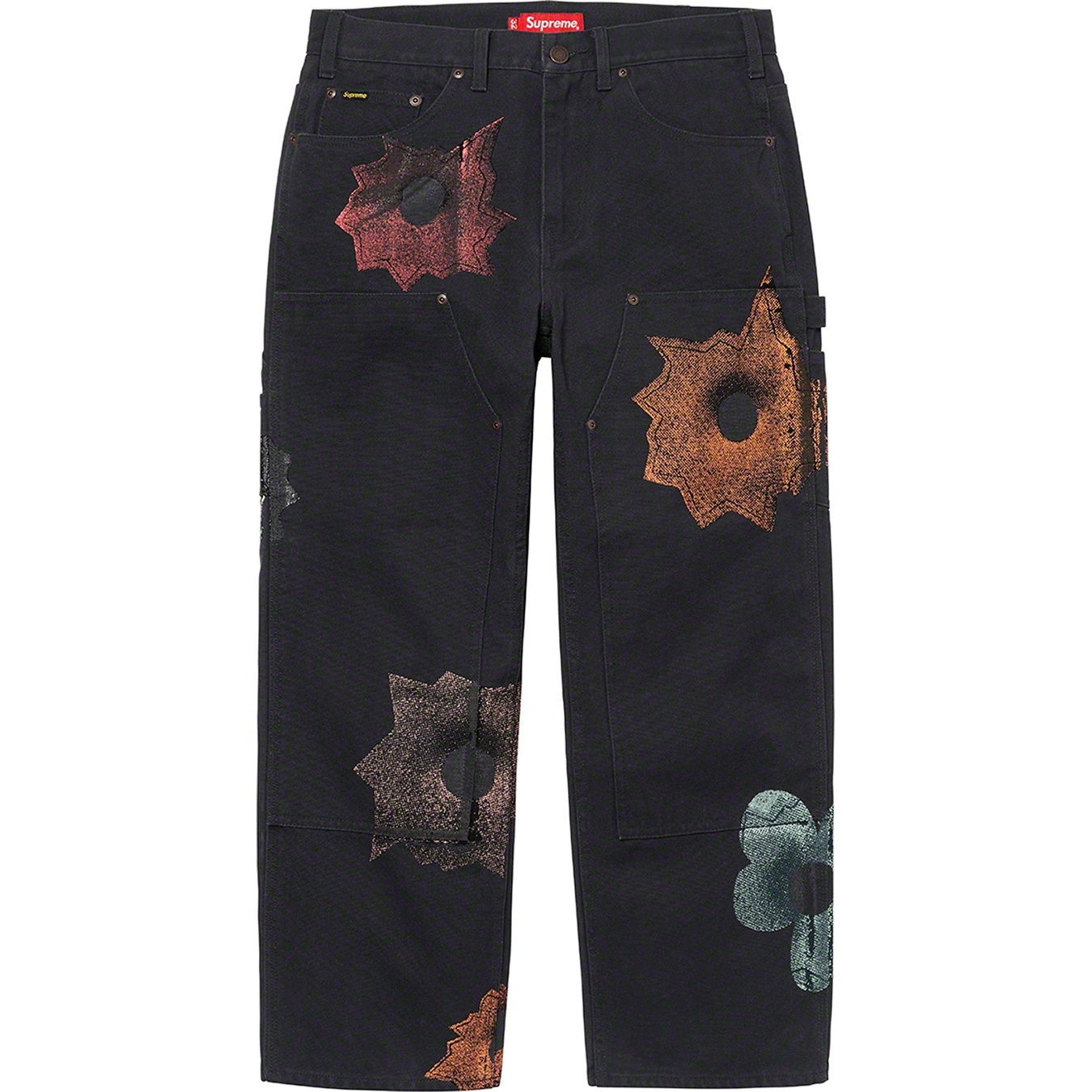 Nate Lowman Double Knee Painter Pant view 15